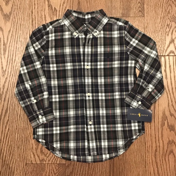 NWT Ralph Lauren Button Down Shirt - Picture 1 of 6